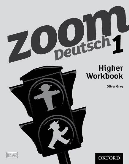 KS3 Zoom Deutsch Higher Workbook 1 (x8)