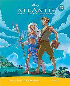 PEKR level 6  Atlantis: The Lost Empire  DISNEY. Pearson English Kids Readers