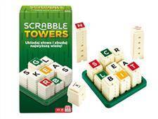 Scrabble Towers Gra  edycja polska