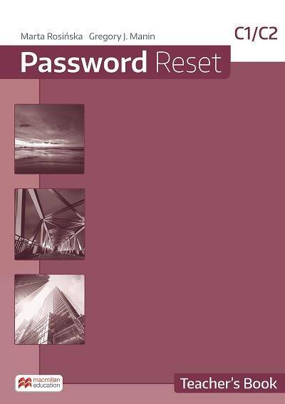 Password Reset C1/C2 Książka nauczyciela + Audio CD