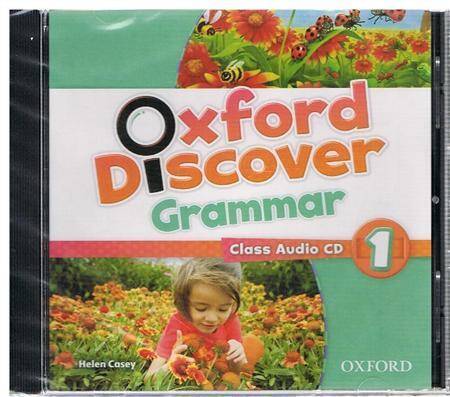 Oxford Discover Grammar: Level 1 Class Audio CD
