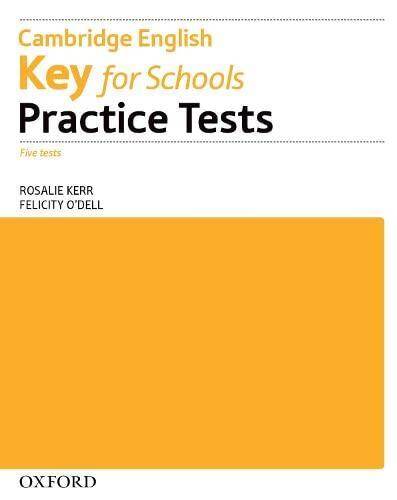Key for Schools Practice Tests: Workbook without Key