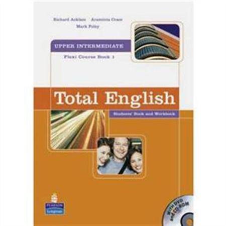 Total English Flexi Upper-Intermediate Students' Book 1 plus DVD plus CD-ROM