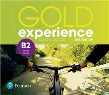 Gold Experience 2ed. B2 Class Audio CDs