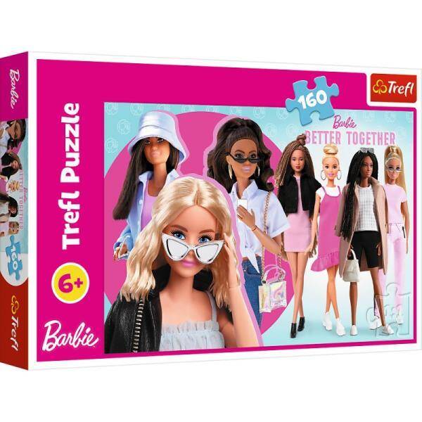 Puzzle 160el Barbie i jej świat 15419 Trefl