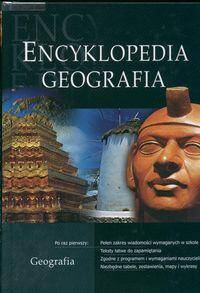Encyklopedia szkolna geografia. Oprawa twarda