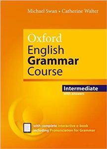 Oxford English Grammar Course Intermediate with Key and Interactive e-book Pack