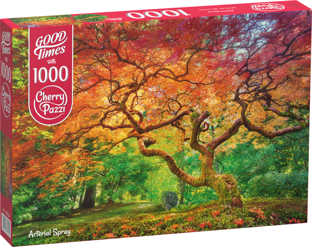 Puzzle 1000 Cherry Pazzi Arterial Spray 30530