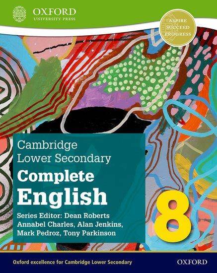 NEW Cambridge Lower Secondary Complete English 8: Student Book (Second Edition)