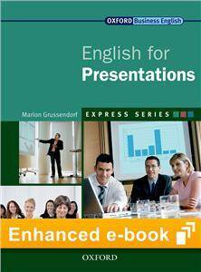 English for Presentations e-Book Express Series
