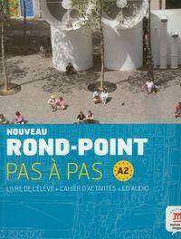 Round - Point Pas a Pas podręcznik + CD