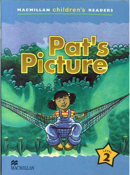 Pat's Picture Angielski poziom 2 książeczka do czytania