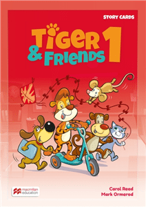 Tiger & Friends 1 Story Cards