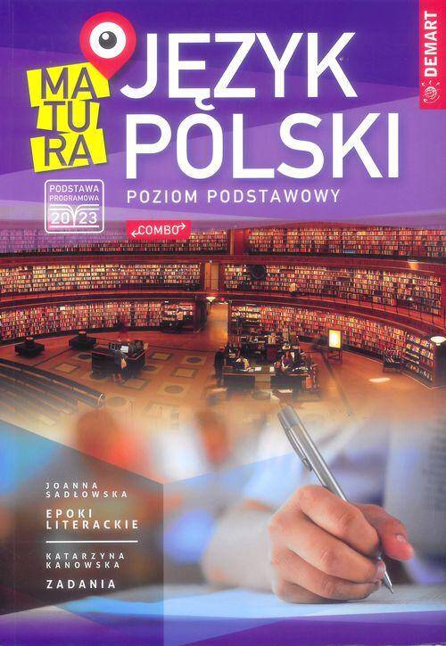 Język polski. repetytorium. Matura 2023 (poziom podstawowy)