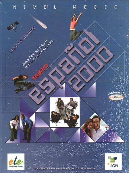 Nuevo Espanol 2000 Medio Alumno+CD