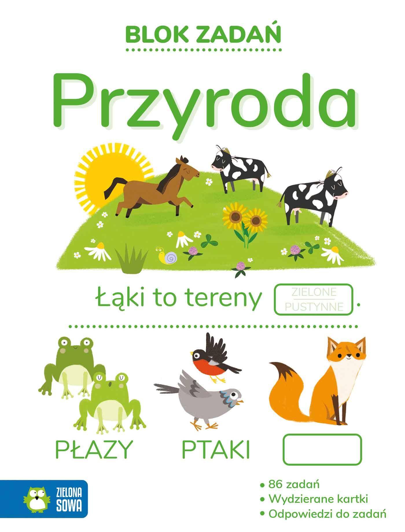 Przyroda. Blok zadań