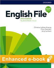 English File Fourth Edition Intermediate Student's Book e-book