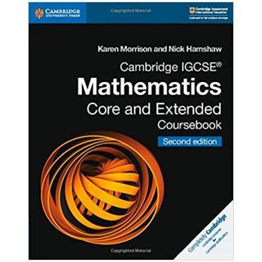 Cambridge IGCSE Mathematics Digital Coursebook (2 Years)