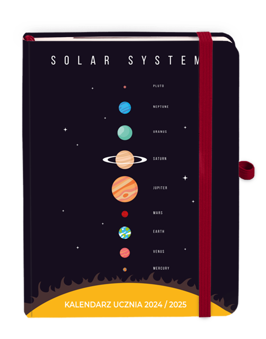 Kalendarz  Ucznia 2024/2025 B6 TDW kosmos