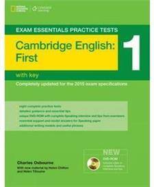 Exam Essentials: Cambridge First Practice Test 1 No Key + Multi-ROM