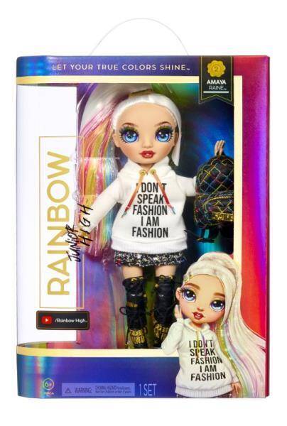 MGA Rainbow High Junior High Doll Series 2 Amaya 582953