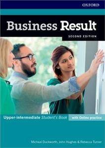Business Result 2nd Edition Upper-Intermediate Students Book with Online Practice