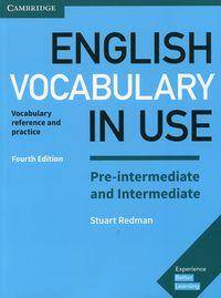 English Vocabulary in Use Pre-intermediate and Intermediate with answers