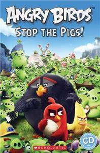 Popcorn Readers Angry Birds: Stop the Pigs! Reader + Audio CD