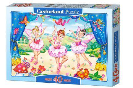 Puzzle 40 el. Little Ballerinas Maxi B-040056