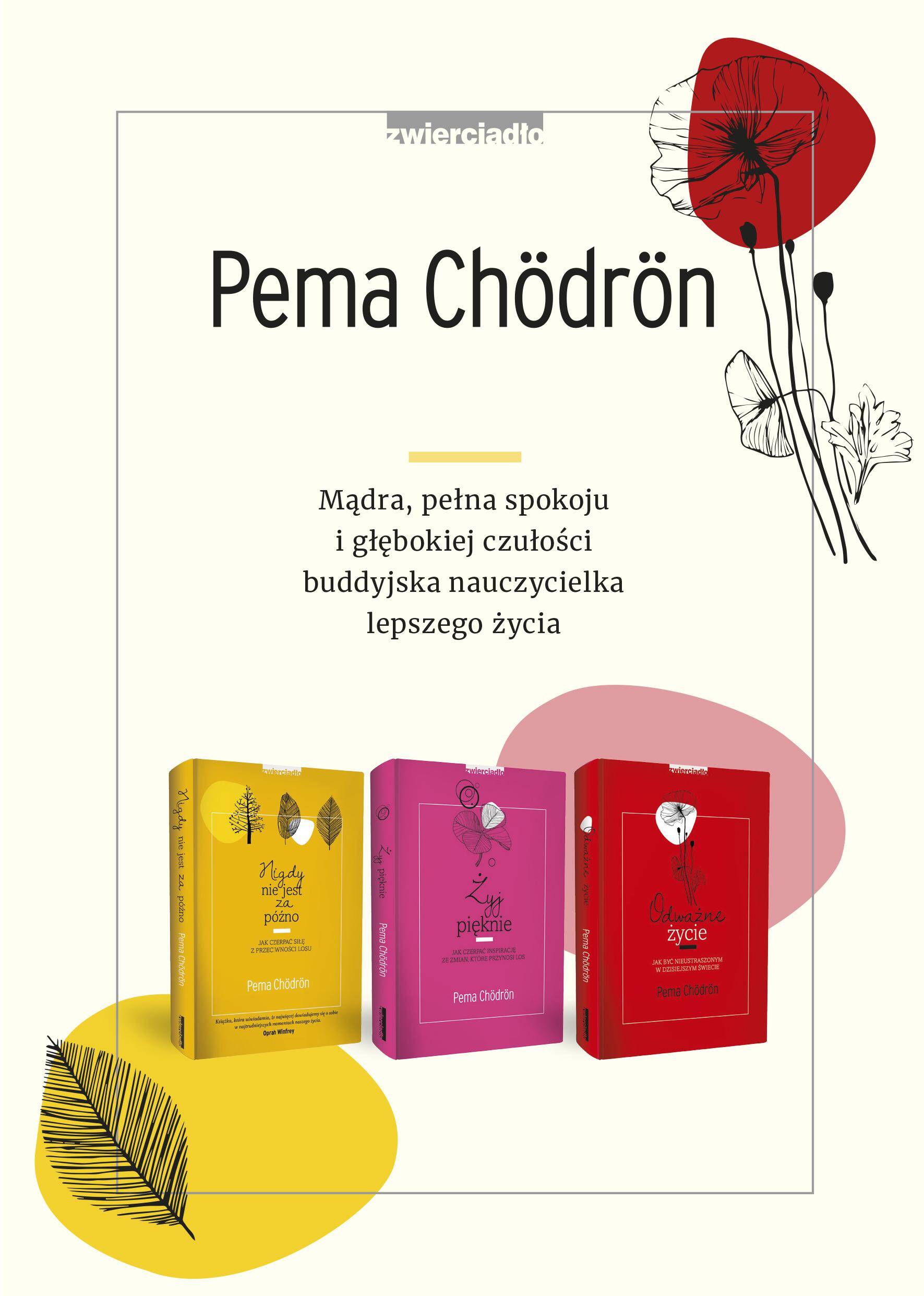 Pakiet Pema Chödrön