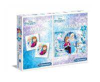 Puzzle Kraina Lodu 60 + memo