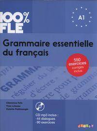 100% FLE Grammaire essentielle du francais A1 Ksiązka+CDmp3