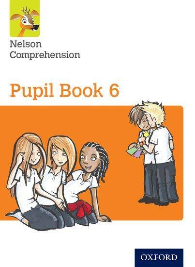 Nelson Comprehension Pupil Book 6 (Class Pack of 15)