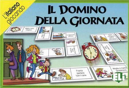Il domino della giornata Italiano Gra językowa (włoski)