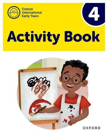 New Oxford International Early Years Activity Book 4