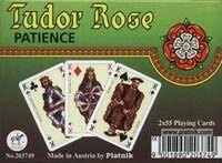 Karty pasjans Róża Tudorów
