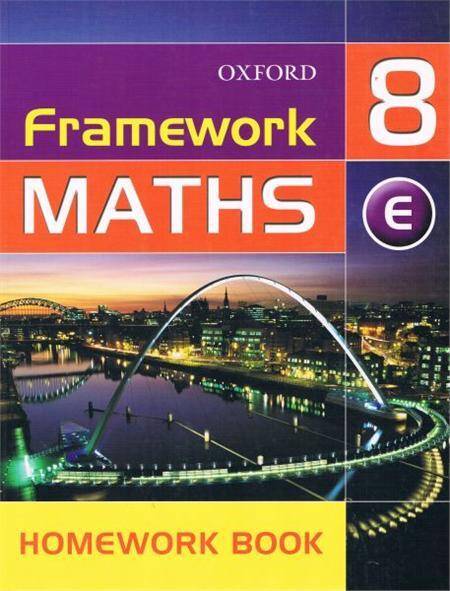 Framework Maths: Extension Homework Book Year 8
