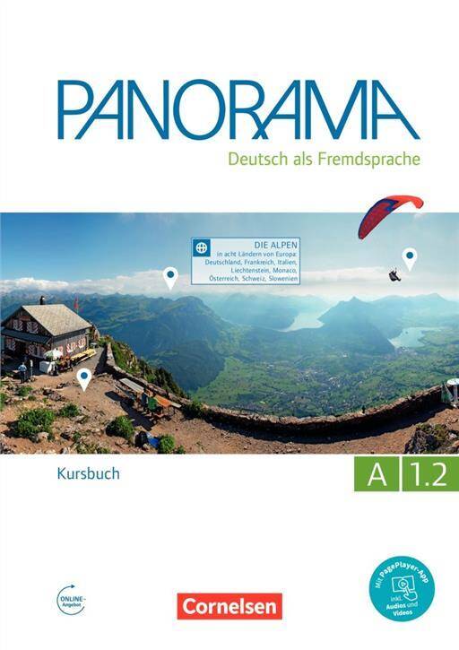 Panorama A1: Teilband 2 - Kursbuch und Übungsbuch DaZ Paket