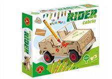 Składaki Drewniaki Rider Cabrio (z serii: zabawki drewniane)