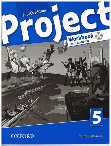 Project Fourth Edition 5: Workbook Pack with Audio CD