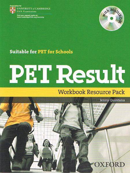 PET Result Workbook Pack with CD-Rom