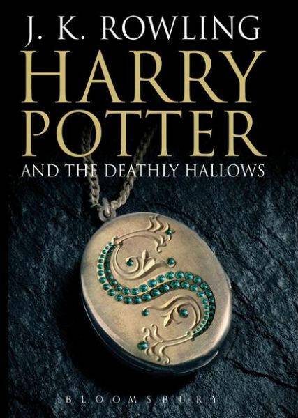 Harry Potter and the Deathly Hallows HB Adult Edition