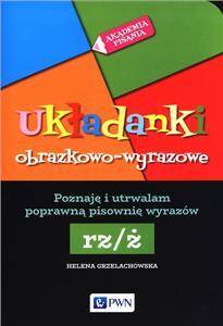 Układanki obrazkowo-wyrazowe rz/ż