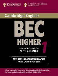Cambridge BEC Higher 1 Student's Book with Answers