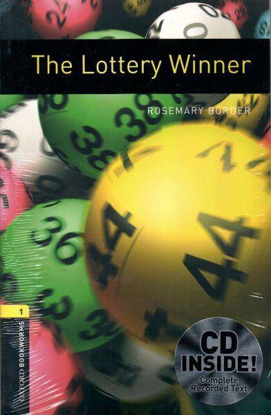 OBL 3E 1 Lottery Winner Book and Audio CD Pack