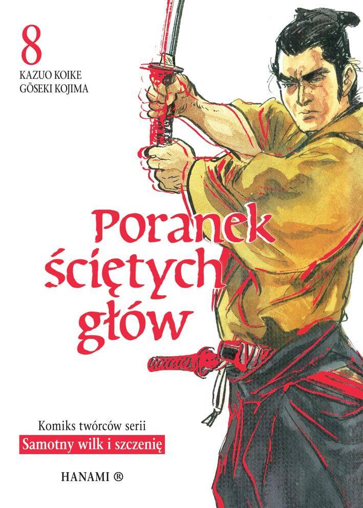 Poranek ściętych głów. Tom 8