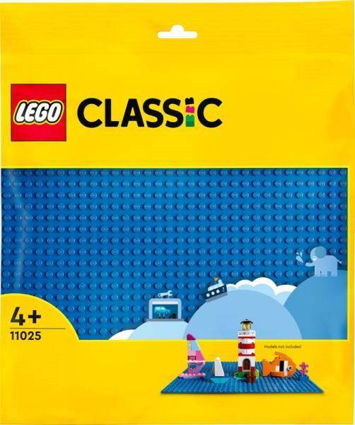 LEGO 11025 CLASSIC Niebieska płytka konstrukcyjna p12