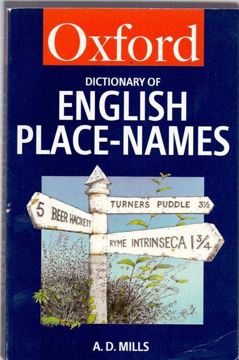 Dictionary of English Place-names (Zdjęcie 2)