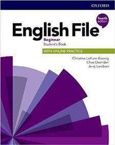 English File Fourth Edition Beginner Student's Book with Online Practice (podręcznik 4E, czwarta edycja, 4th ed.)