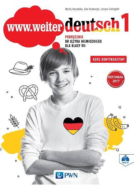 www.weiter_deutsch-1. Nowa edycja. Podręcznik do j.niemieckiego klasa 7. (Zdjęcie 2)